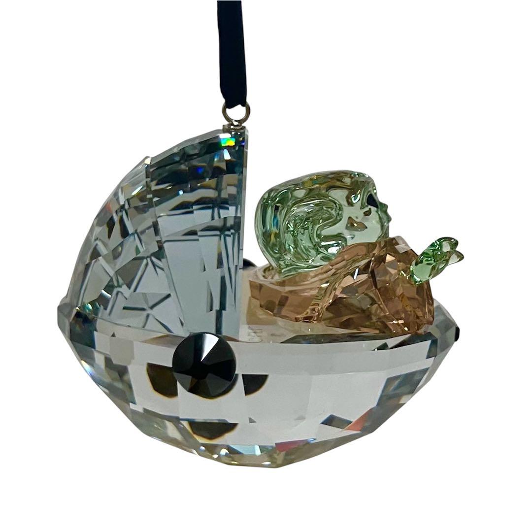 STAR WARS×SWAROVSKI グローグー ベビーヨーダ オーナメント