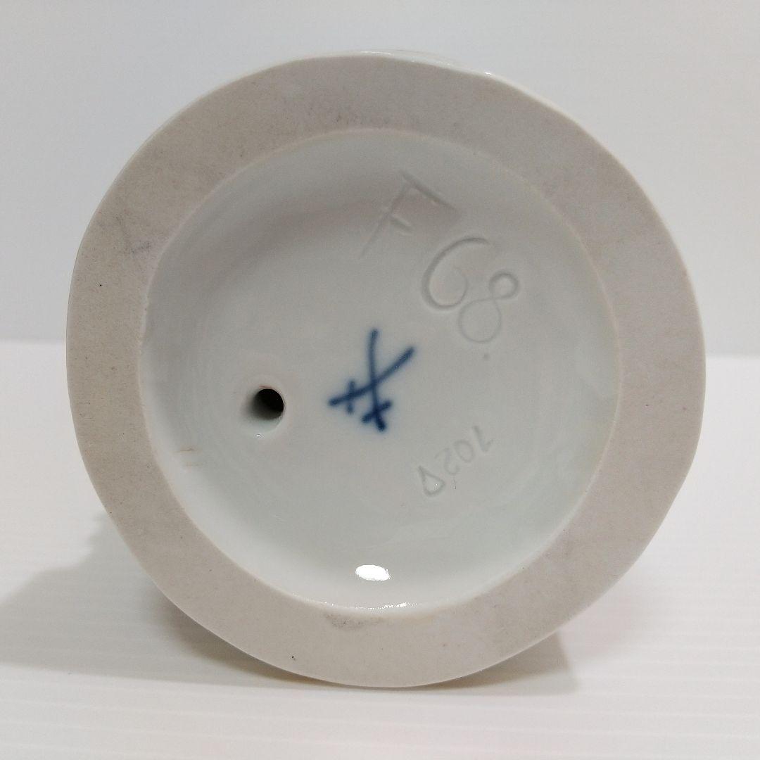 マイセン 鳥の巣を持つ少年 人形 フィギュリン 置物 meissen