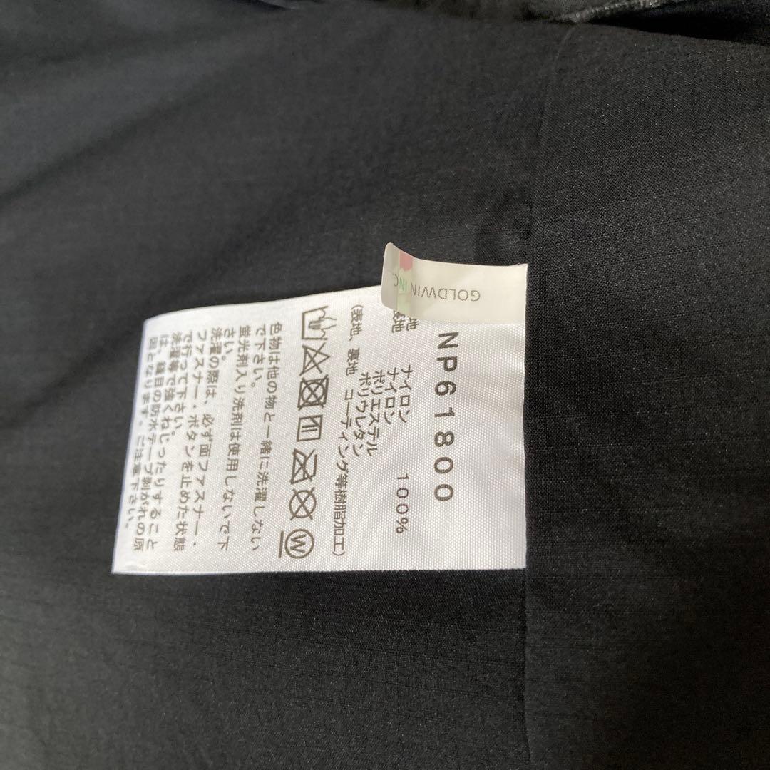 ノースフェイス マウンテンジャケットM　NP61800 ブラック