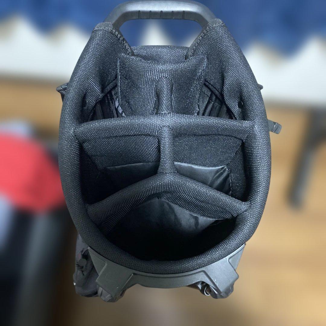 Mizuno GRID 4 キャディバッグ ブラック迷彩