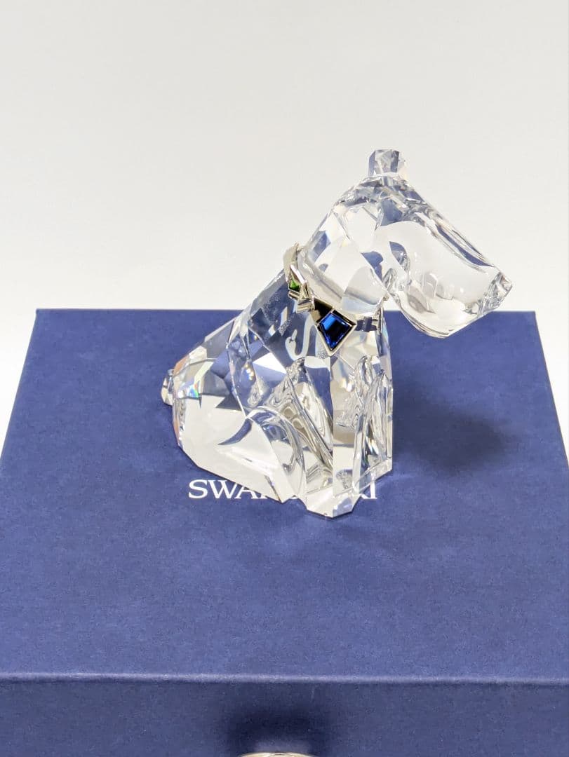 Swarovski スワロフスキー THE DOG 犬 オブジェ 置物 B22