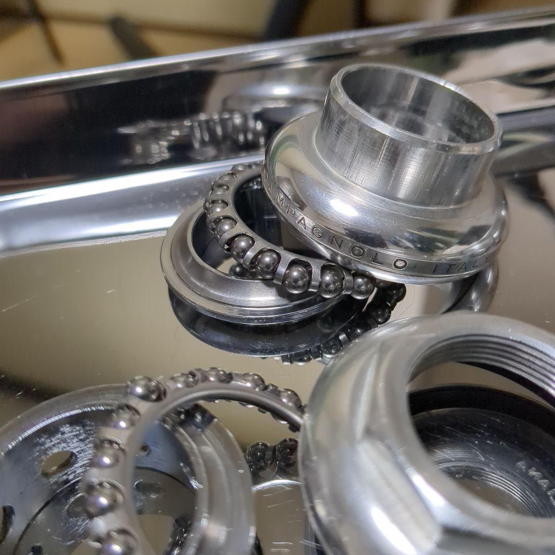 ビンテージ Campagnolo スレッド ヘッドパーツ ITA