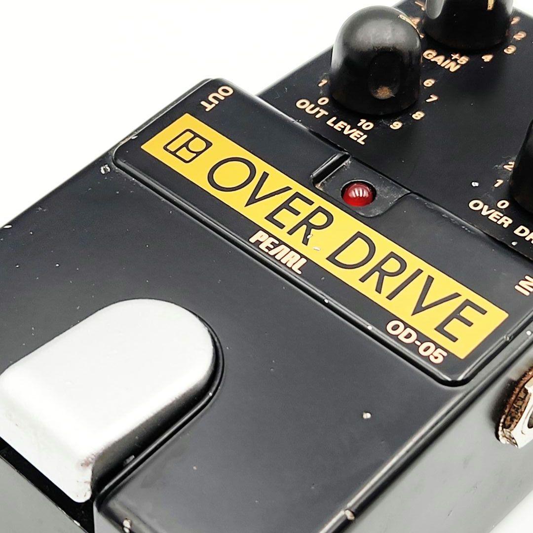 PEARL OD-05 オーバードライブエフェクター