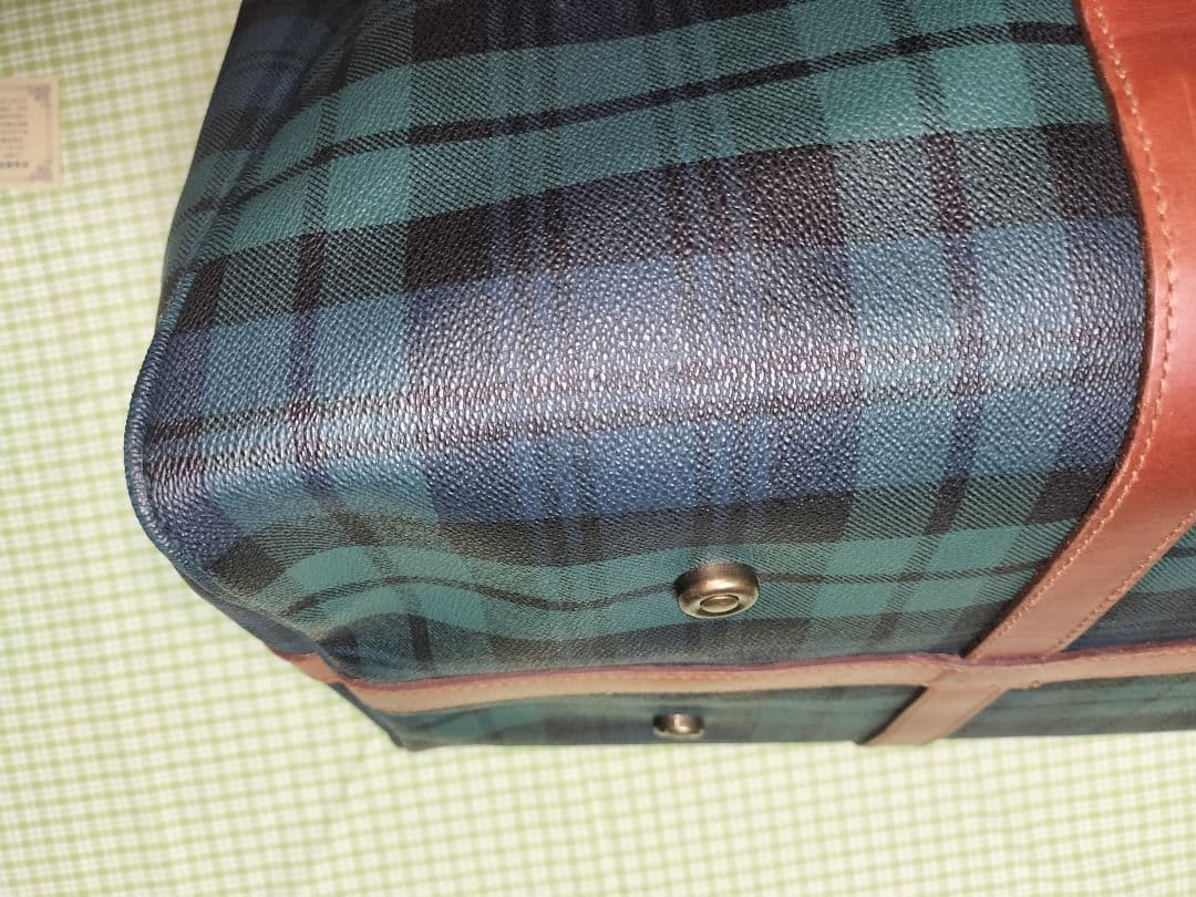 POLO RALPH LAUREN　ポロ ラルフ ローレン　ボストンバッグ　鍵有