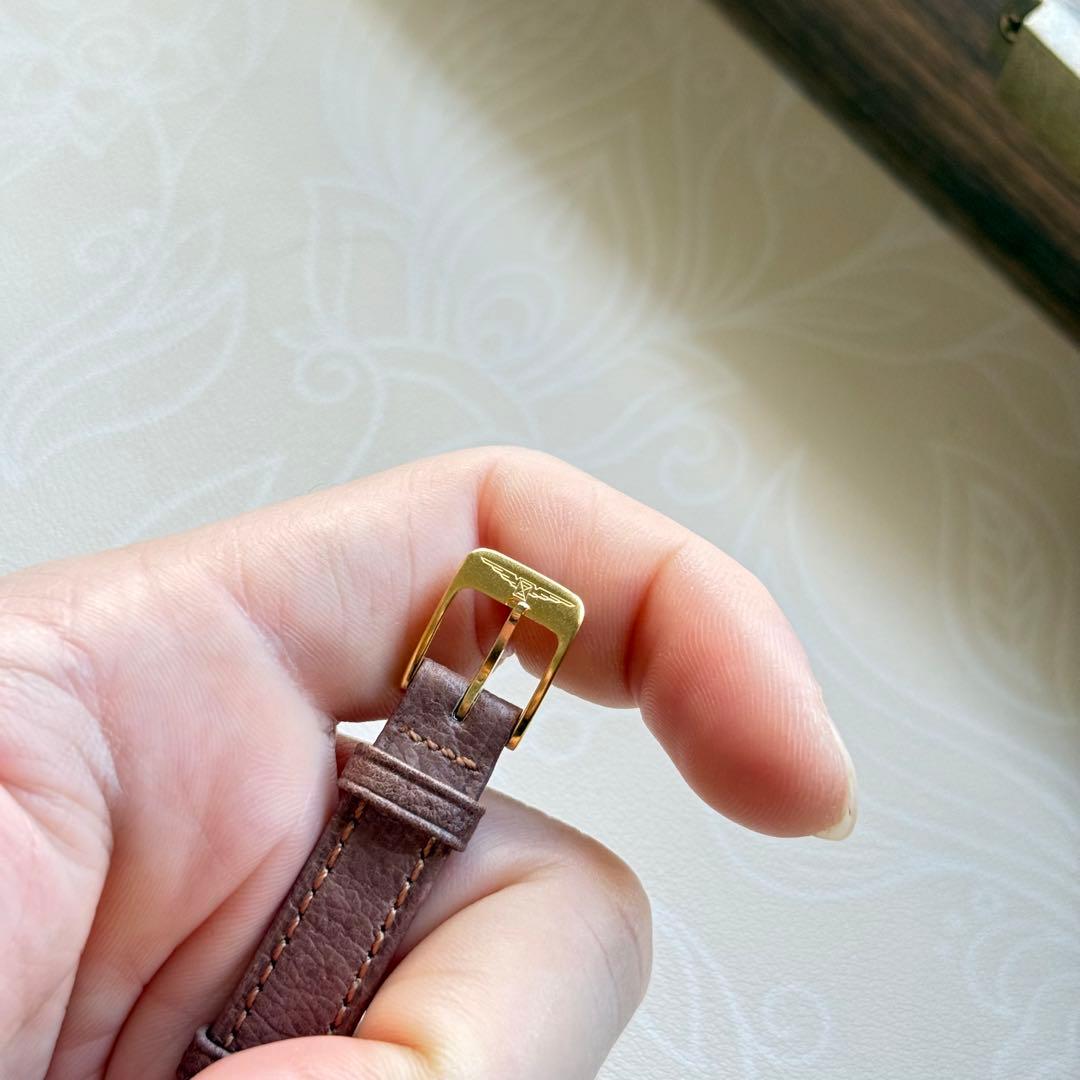 ヴィンテージ LONGINES 手巻き ローマン文字盤 稼働品 美品 希少