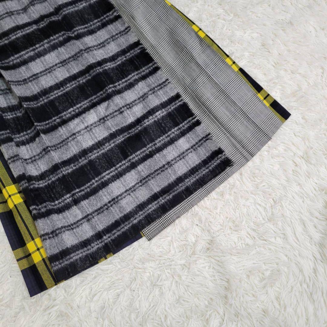 新品★オニールオブダブリン　フリークストア別注　チェック　ロングスカート　ウール