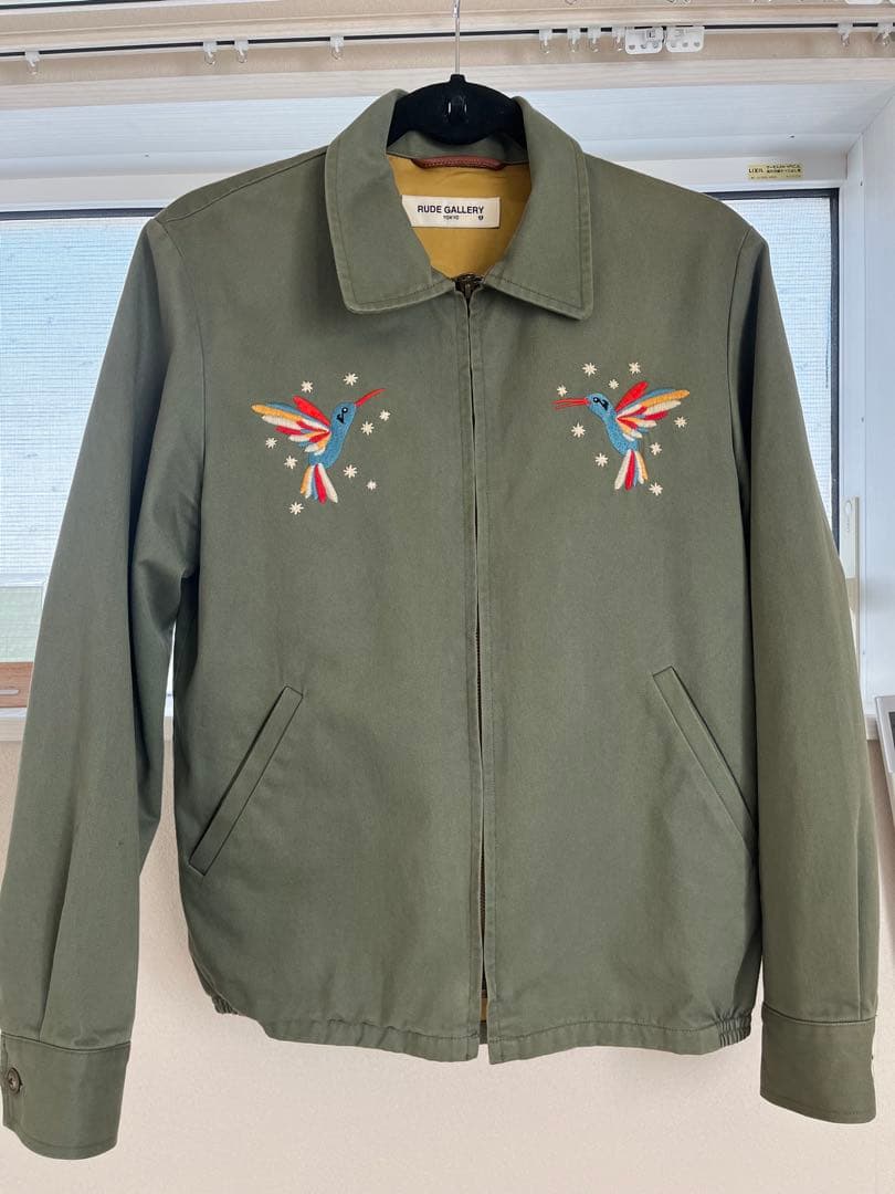Rude Gallery ジャケット オリーブ
