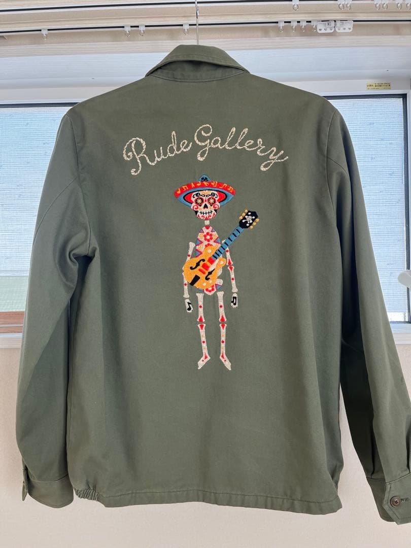 Rude Gallery ジャケット オリーブ