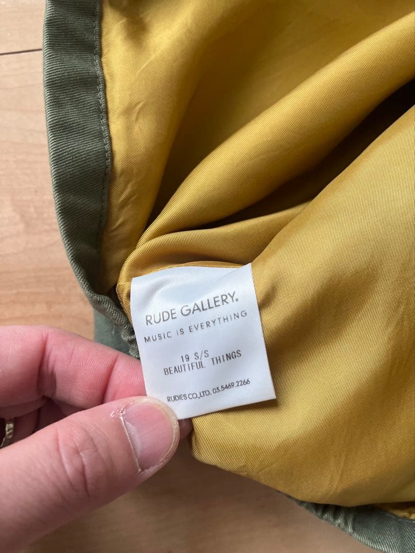 Rude Gallery ジャケット オリーブ