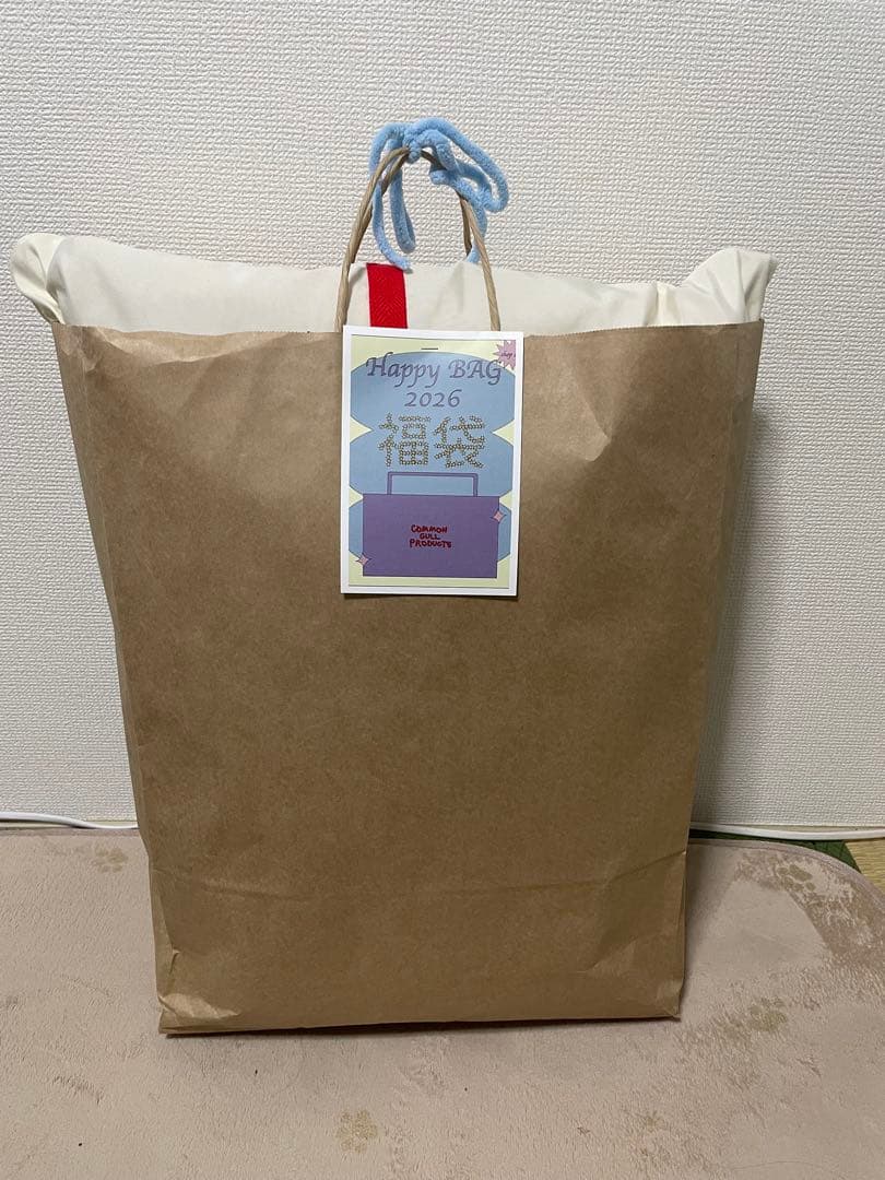 common gull products 福袋　2026
