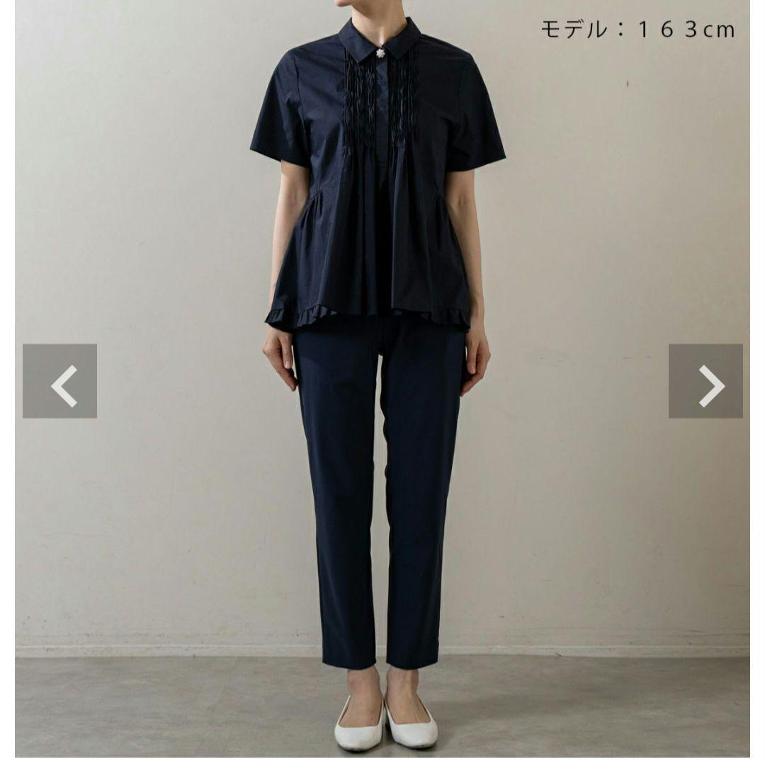 ダックス　新品★MAISON SONO ペプラムシャツ