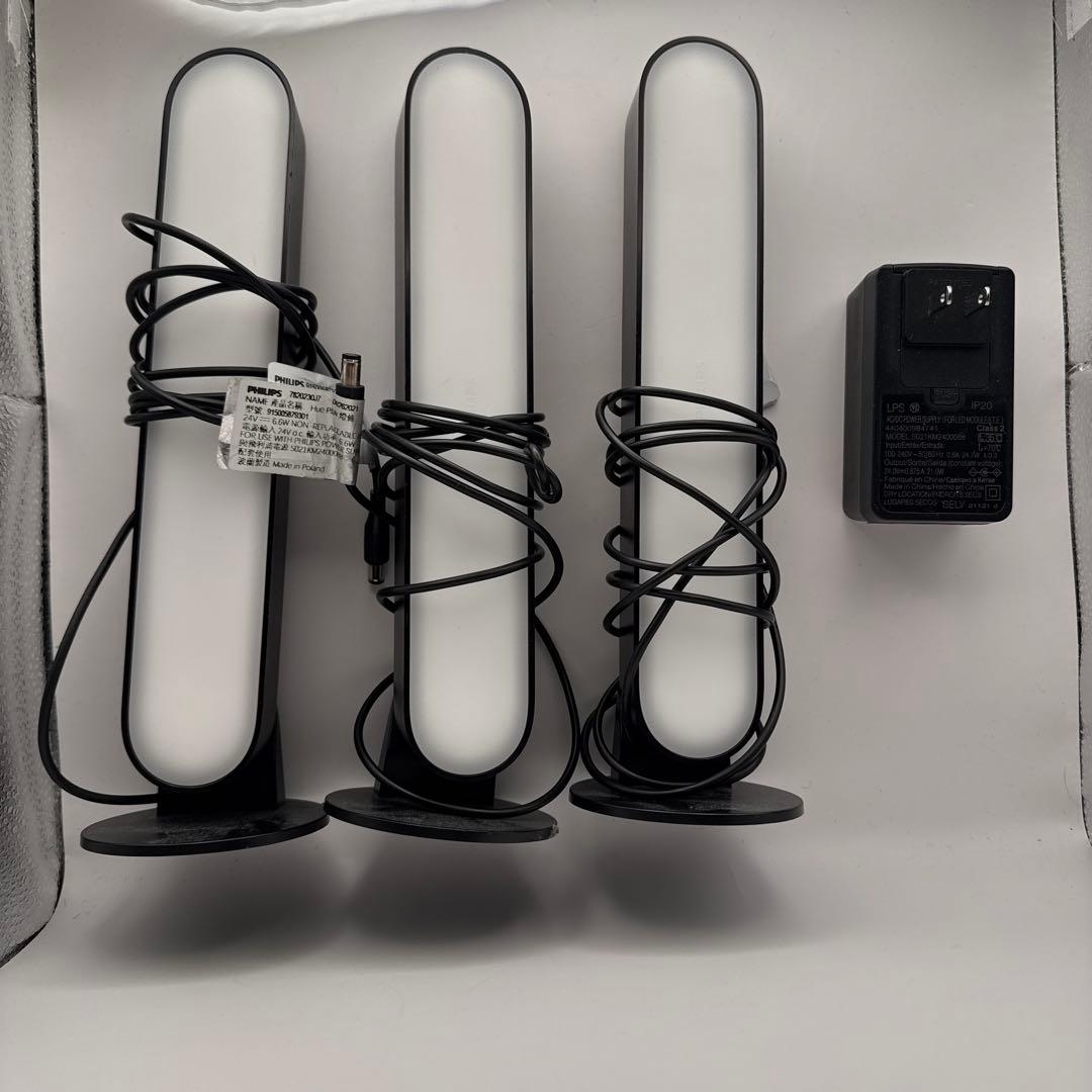 Philips Hue Play ライトバー3本 デスクライト