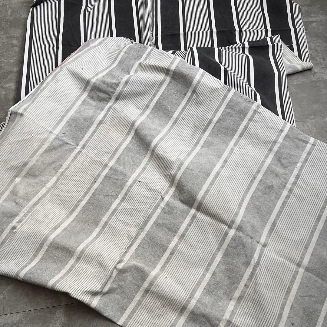 フランスヴィンテージ 生地 ファブリック ベッドシーツ 大きめ 380×117㎝