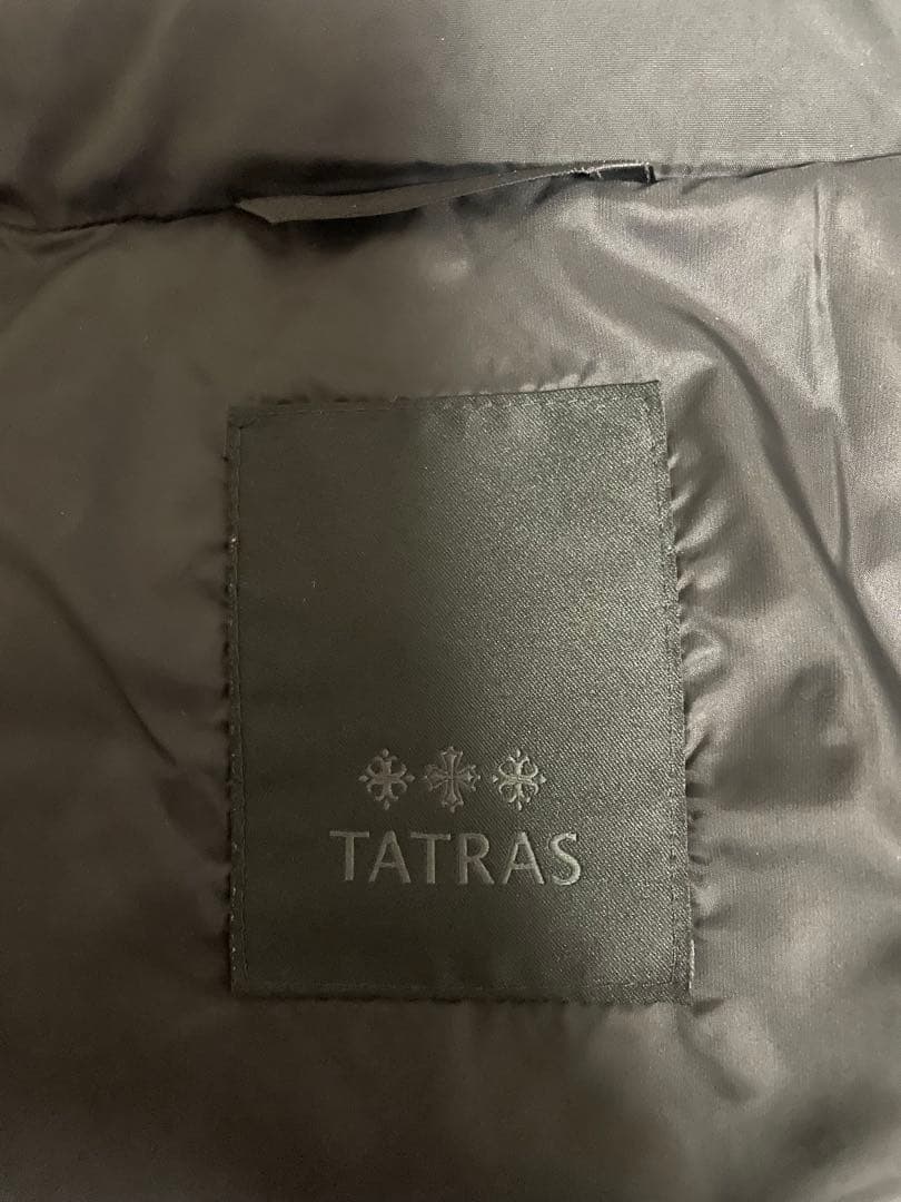 タトラスダウン ポリテアマ　TATRAS ブラック　サイズ01