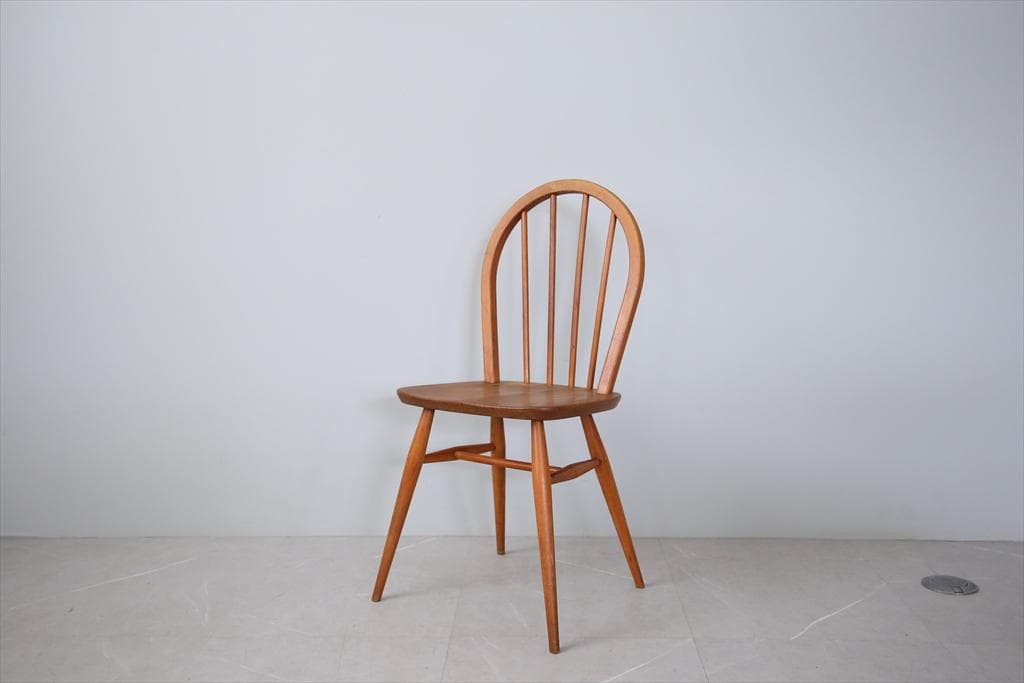 英国アンティークERCOLアーコールフープバックチェア/イス(89-185-2)