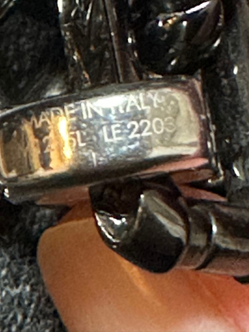 makoto様 美品お値下げルイヴィトン　チェーンブレスレット