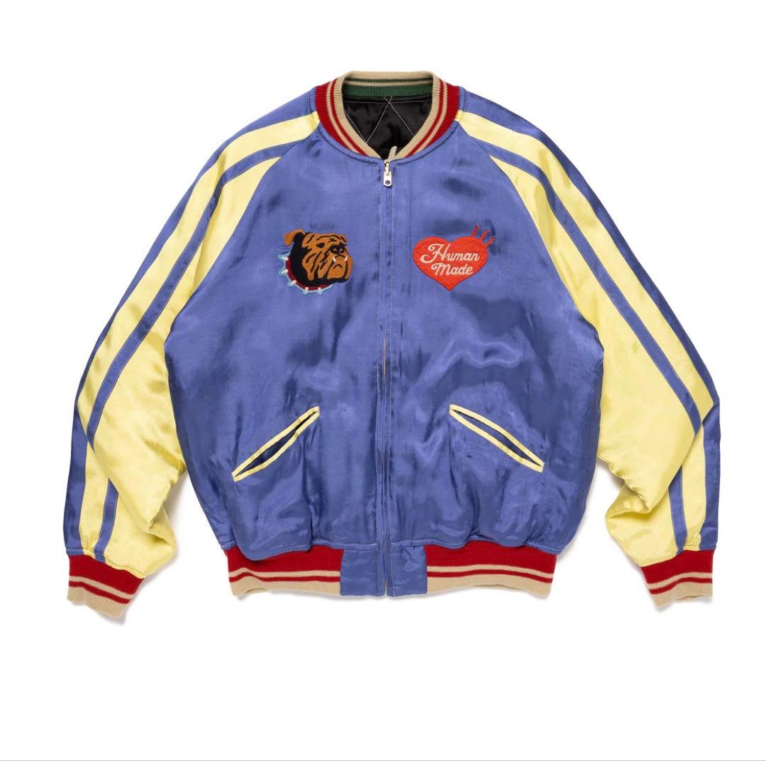 SiN希少Sサイズ☆HUMAN MADE/SOUVENIR JACKET