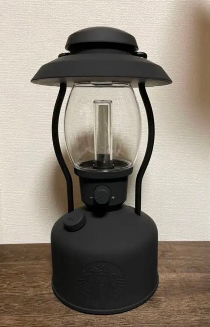 ★韓国スターバックス　リワード　非売品　ランタン　アウトドア　キャンプ