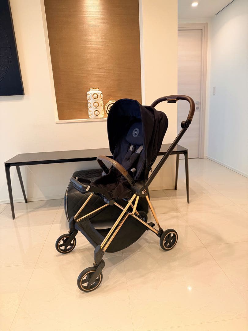 美品！！2024年購入cybex サイベックス ミオス JP3ローズゴールド