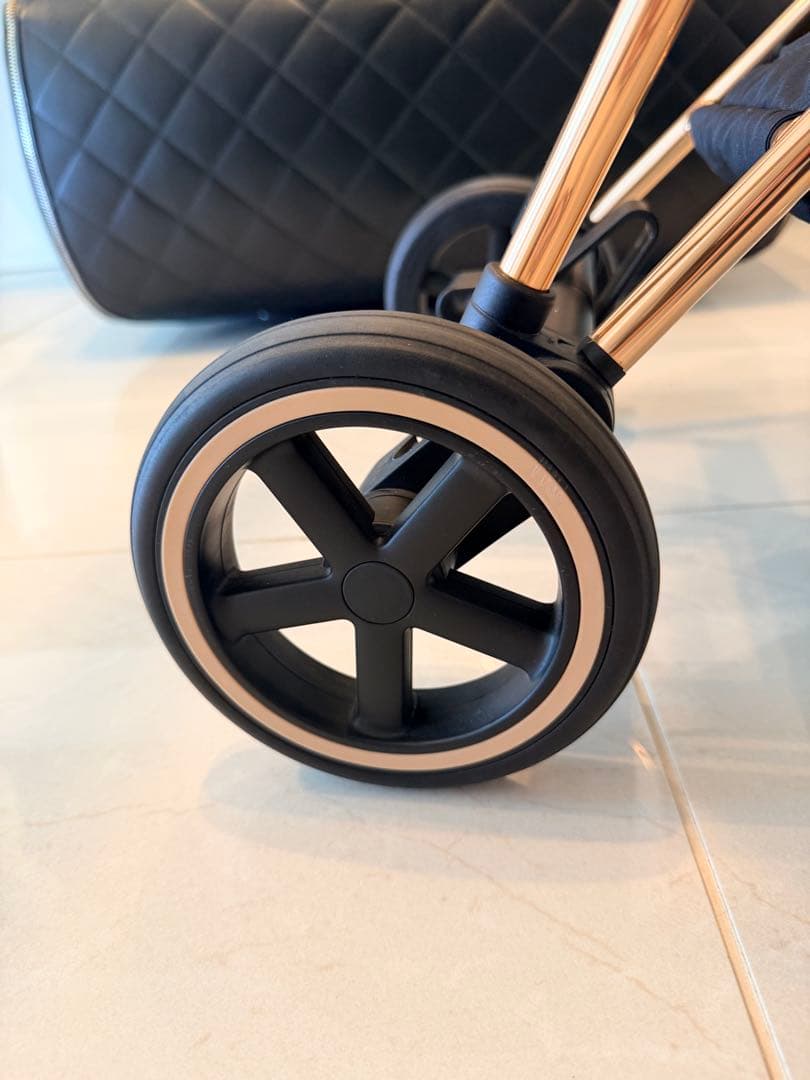 美品！！2024年購入cybex サイベックス ミオス JP3ローズゴールド