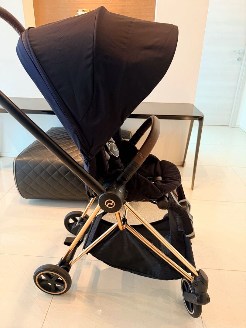 美品！！2024年購入cybex サイベックス ミオス JP3ローズゴールド