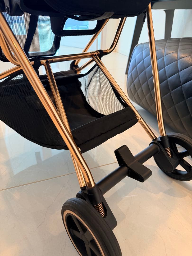 美品！！2024年購入cybex サイベックス ミオス JP3ローズゴールド