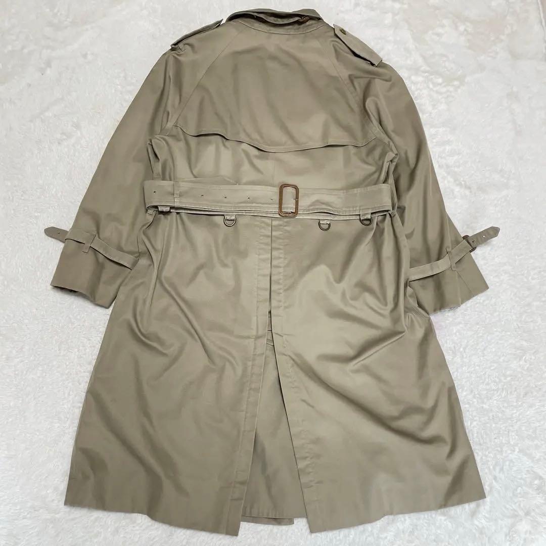 美品✨バーバリー　マキシ丈　トレンチコート　ベージュ　ライナー付き　40 L