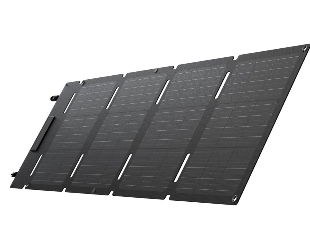 EcoFlow エコフロー 45W ソーラーパネル Type-C