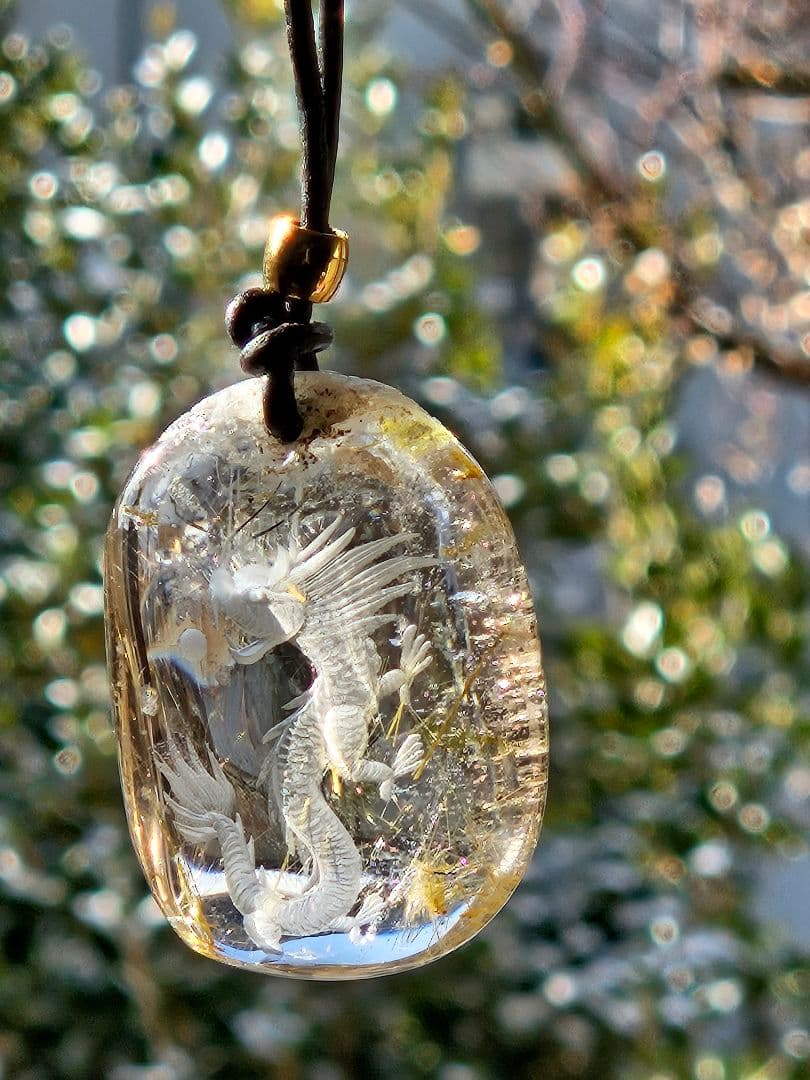 非売品【見本】龍神　　　　　　　　　　ゴールデンルチルQ 飛龍