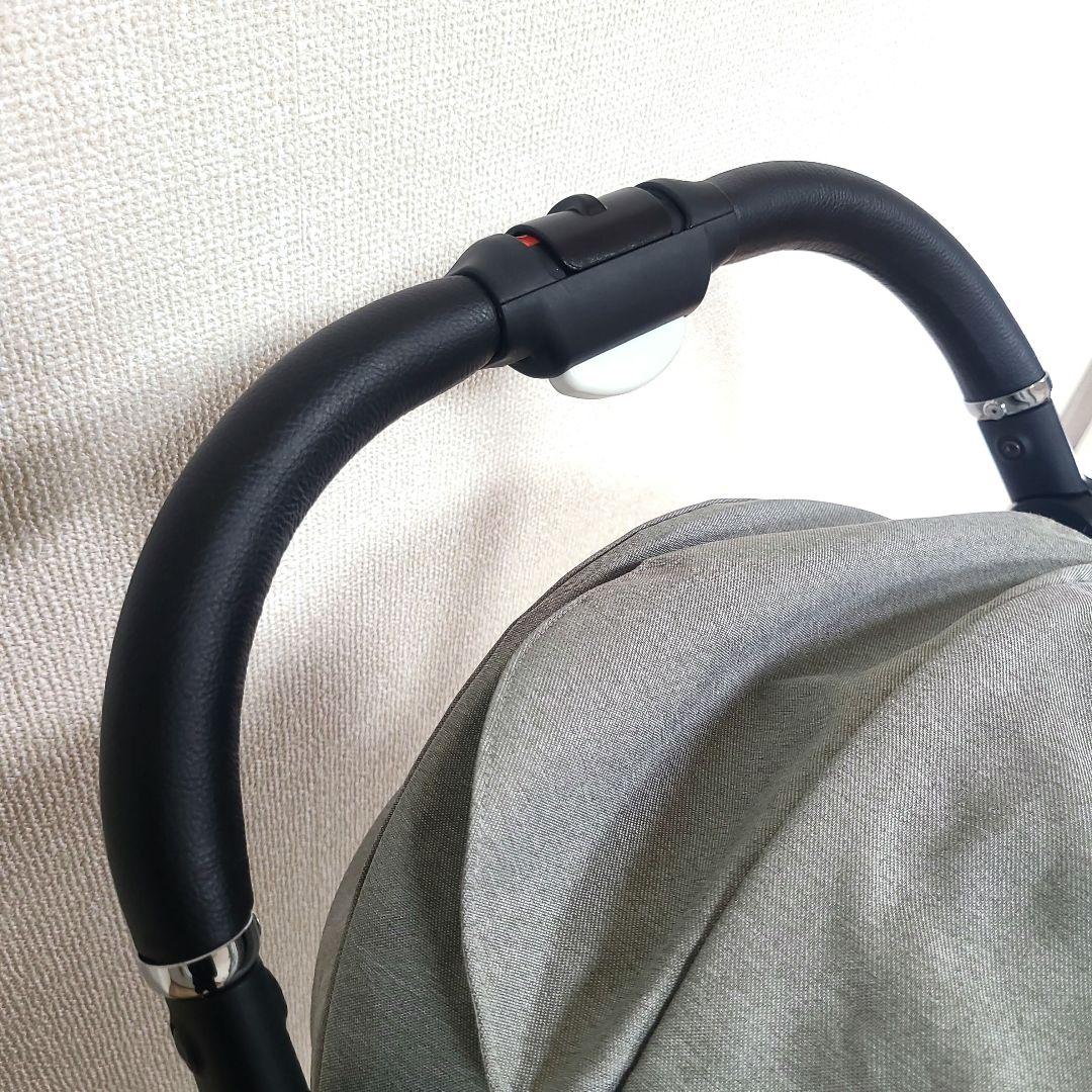 Aprica アップリカ ラクーナエアー コンパクト ベビーザらス限定 グレー