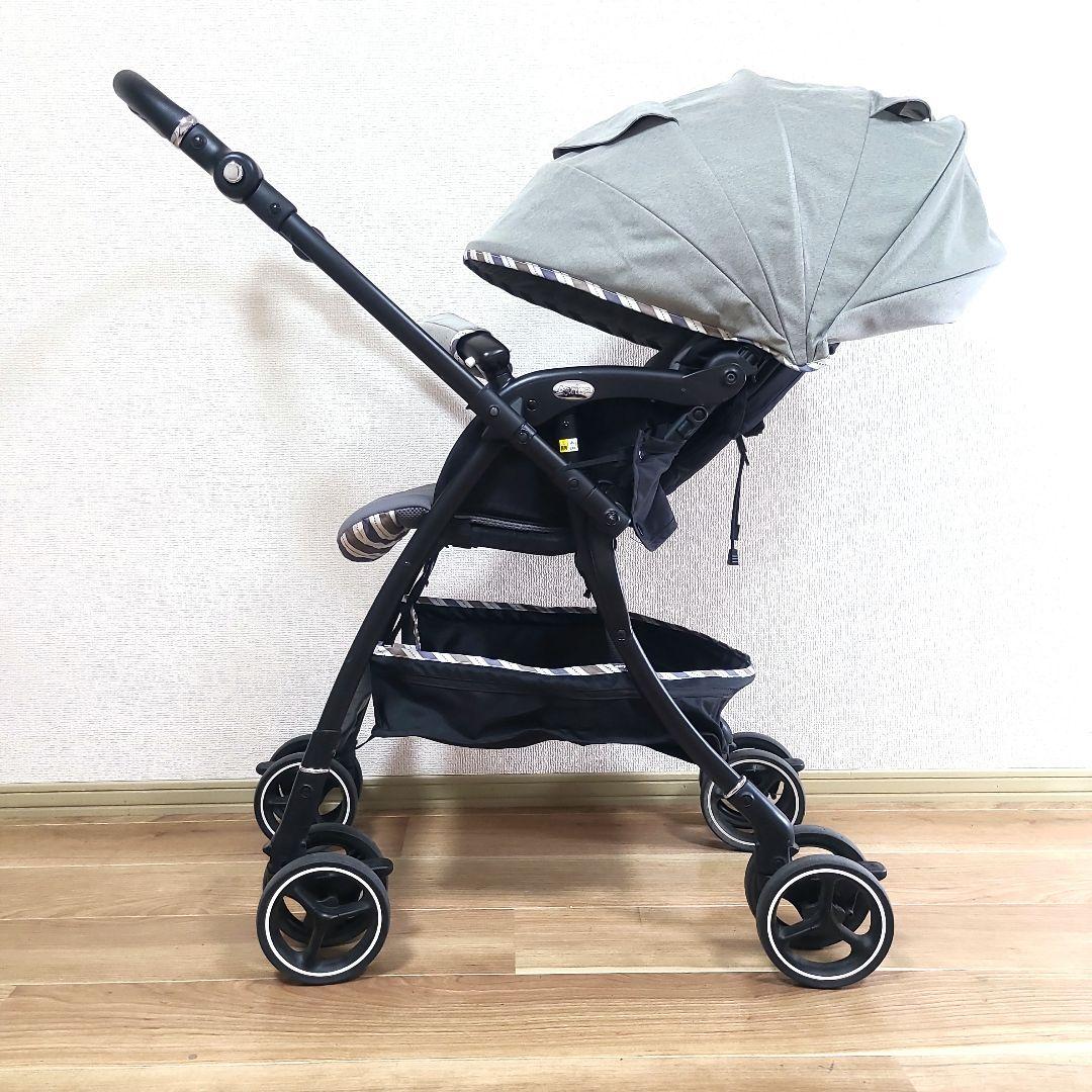 Aprica アップリカ ラクーナエアー コンパクト ベビーザらス限定 グレー