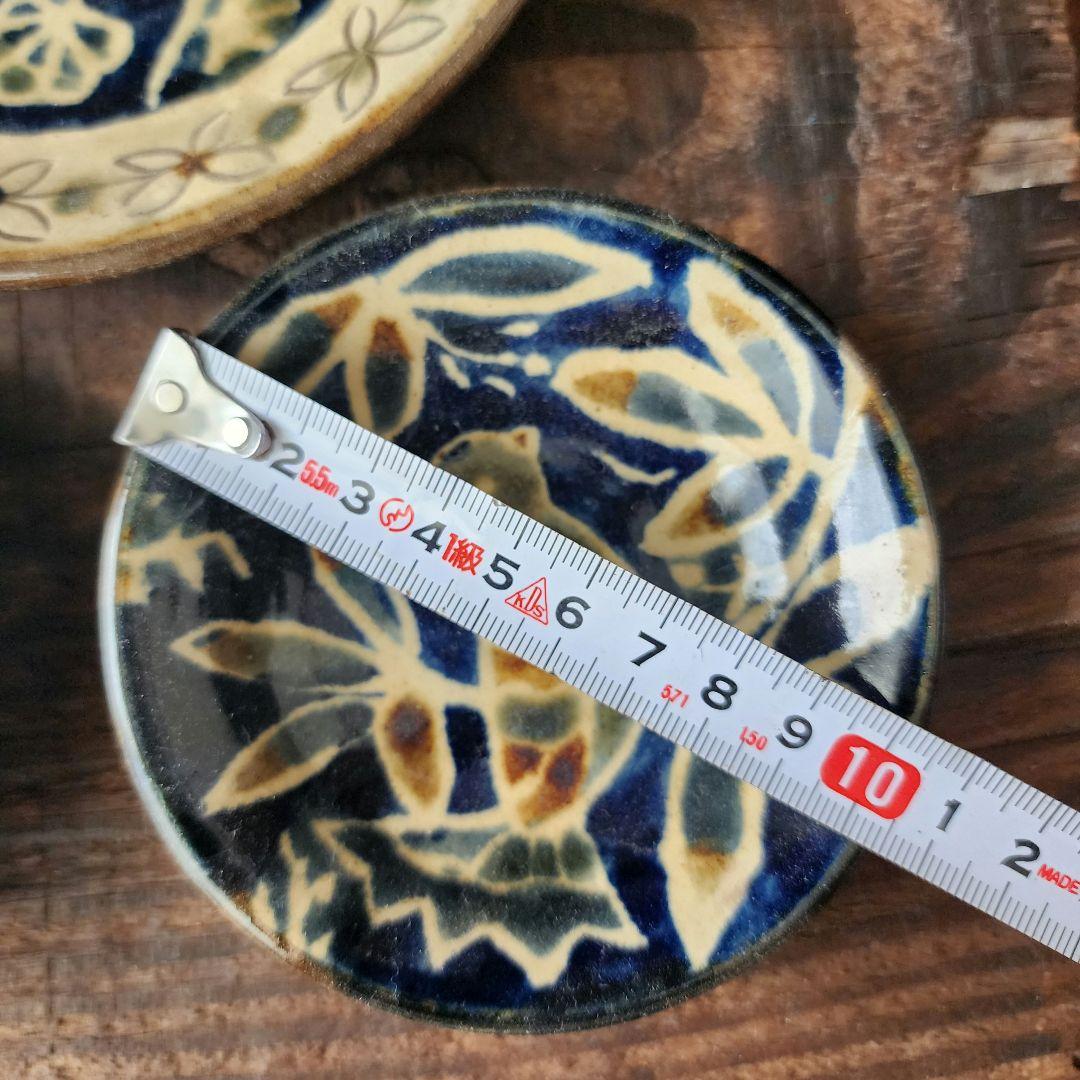 No.157　新品　やちむん　皿 3点