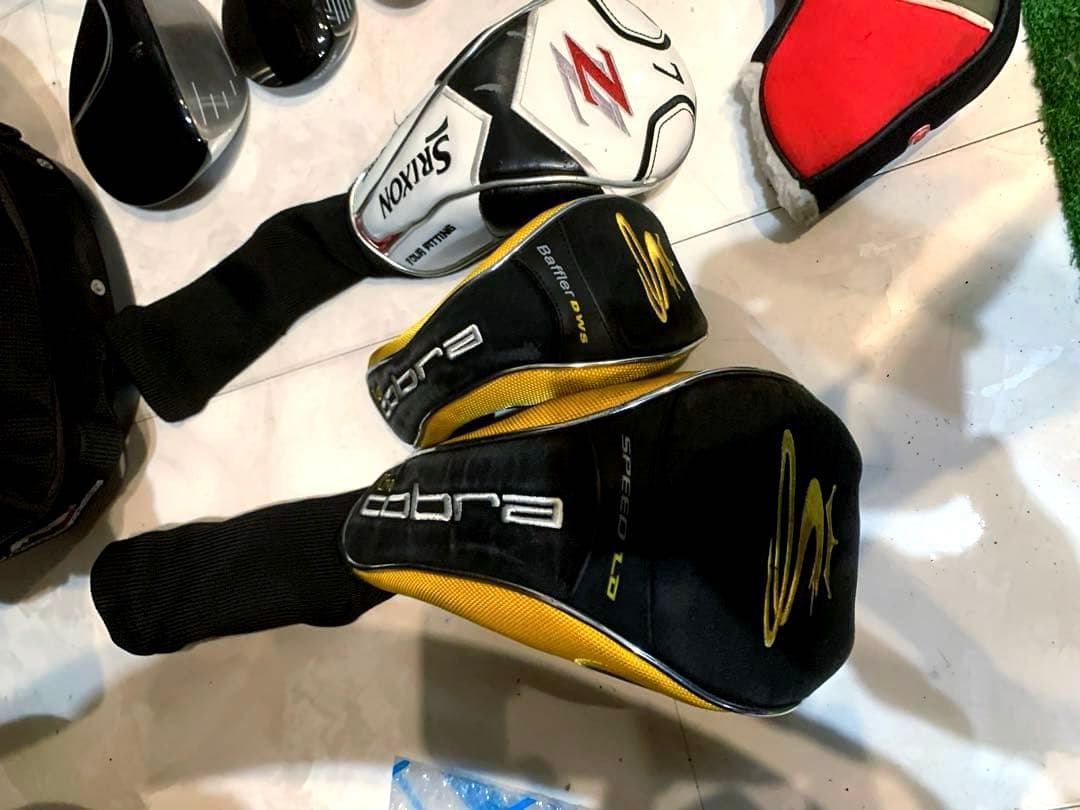 豪華　良品　ゴルフクラブ フルセット　コブラ　キャロウェイ　サンマウンテン