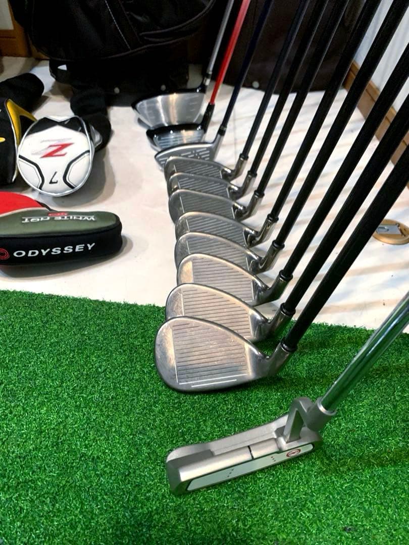 豪華　良品　ゴルフクラブ フルセット　コブラ　キャロウェイ　サンマウンテン