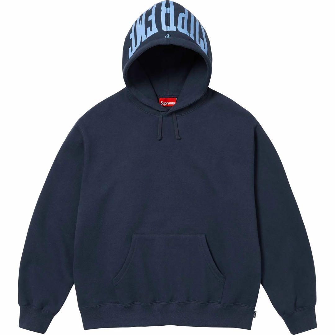 トップス Supreme Warm Up Hooded Sweatshirt