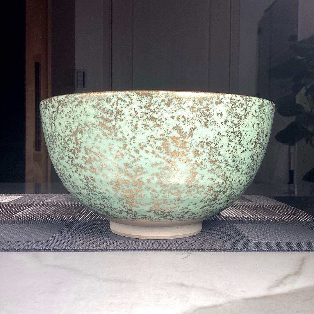 清水焼　陶玉　大鉢