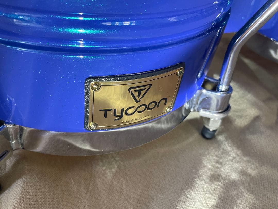 Tycoon ボンゴ メタリックブルー