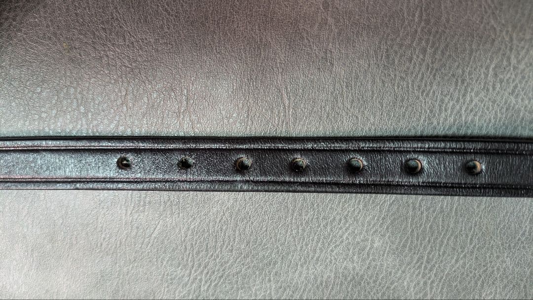 TORY LEATHER(トリーレザー)ウエスタンベルト 32 ブラック