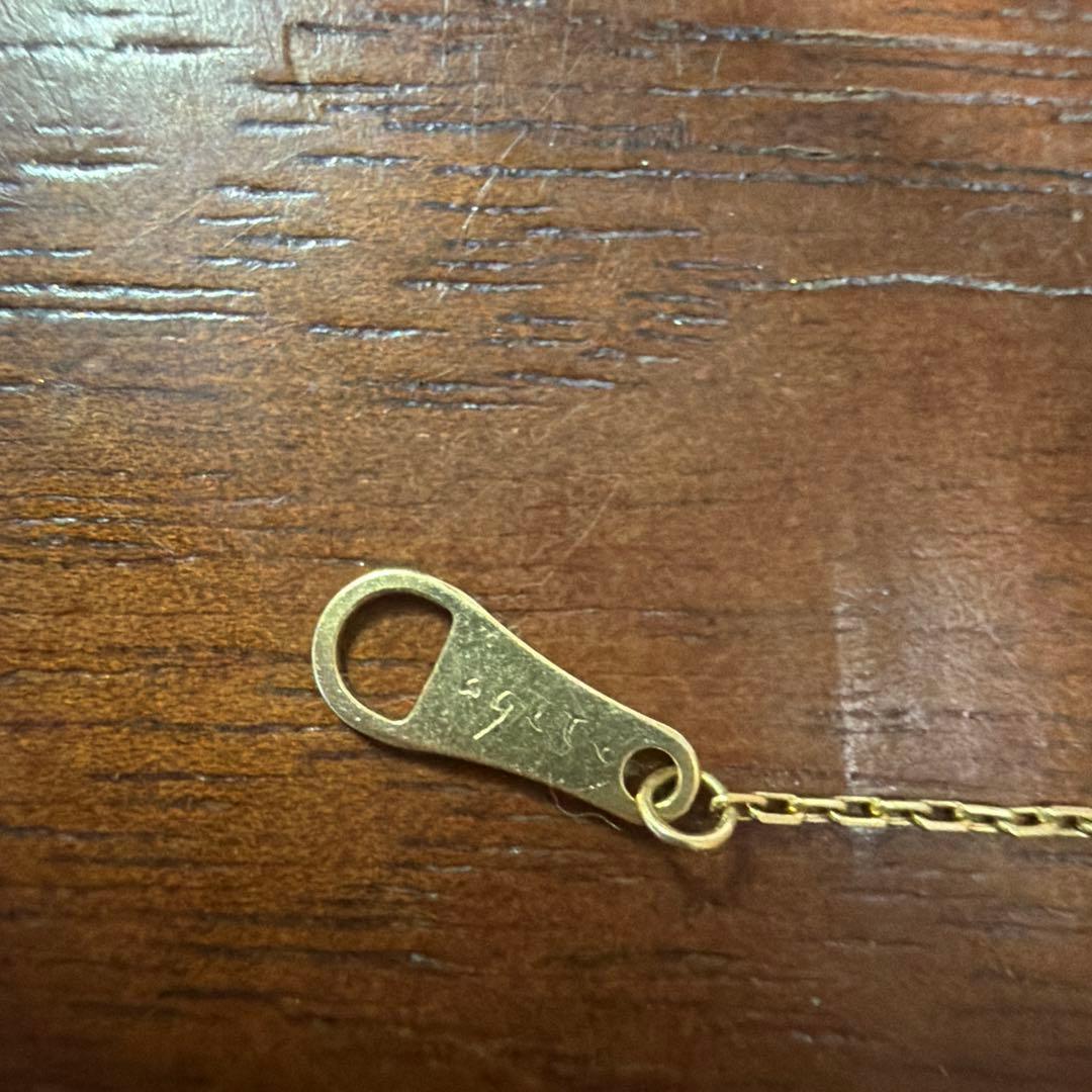 アガット　クロスモチーフブレスレット