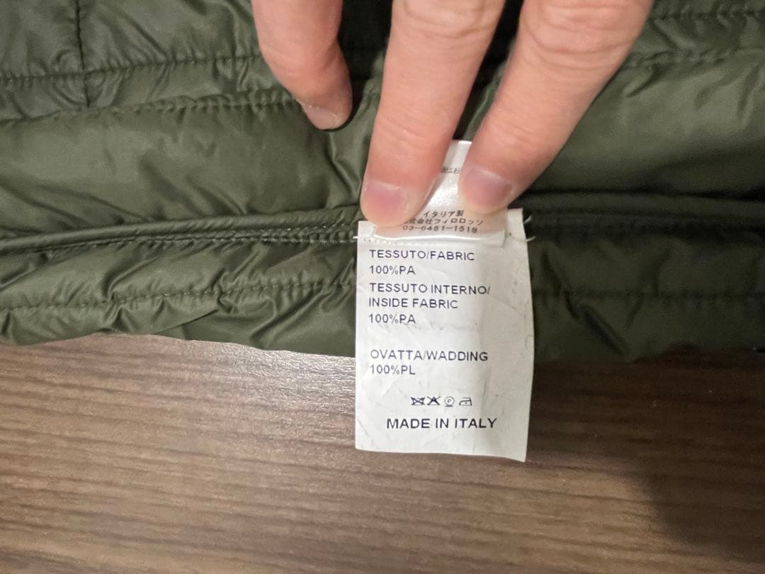 KIRED ライナー付き 3WAYコート CRUZ