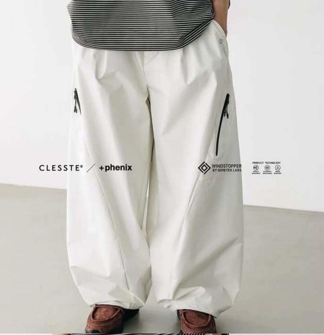 【新品未使用】CLESSTE TECH MASSIVE TWISTED PANT