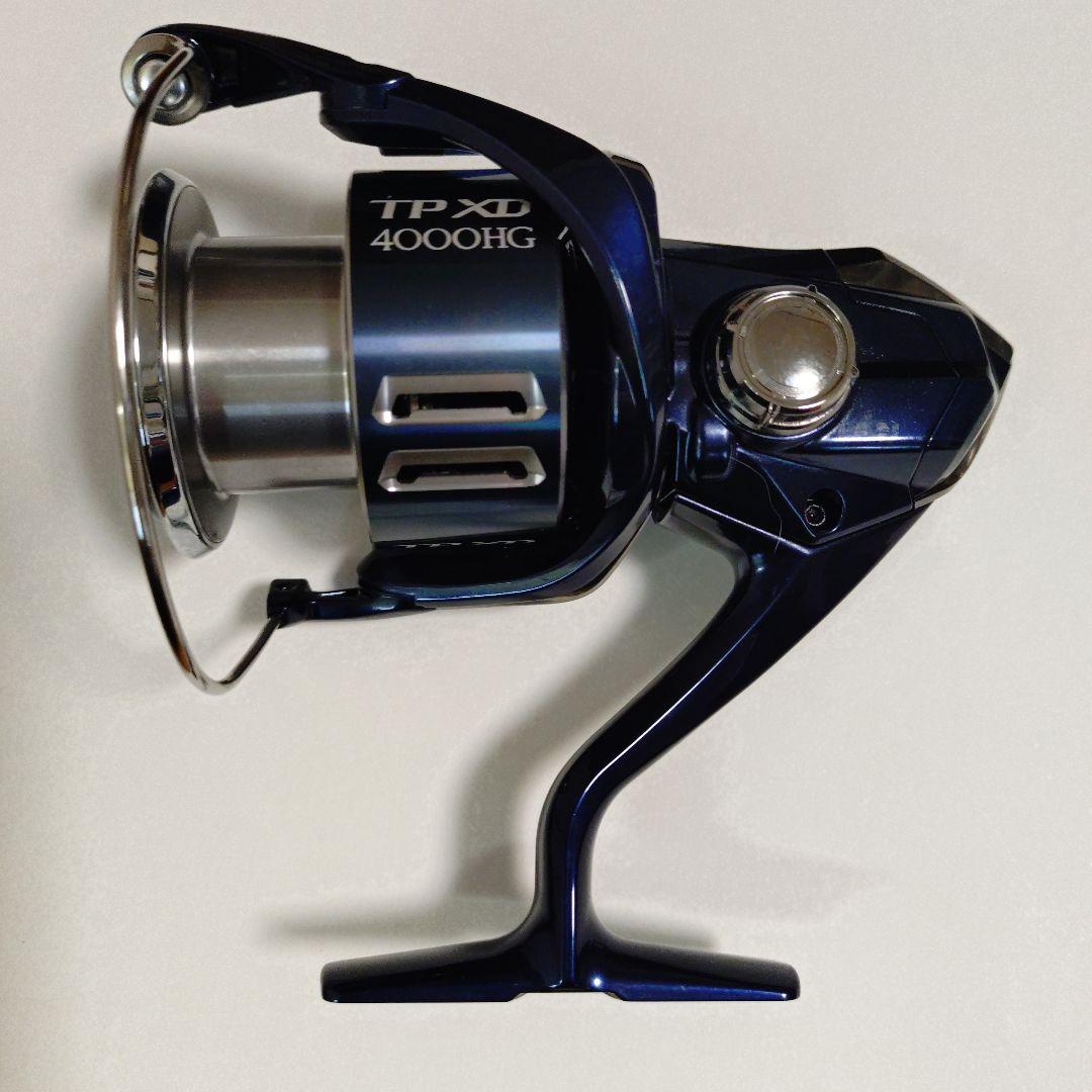 【シマノ】21ツインパワーXD 4000HG [新品未使用品]