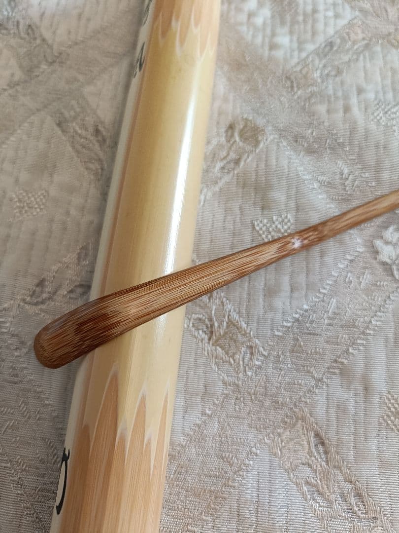 未使用品　妙心寺　梶浦逸外　茶杓　吟風