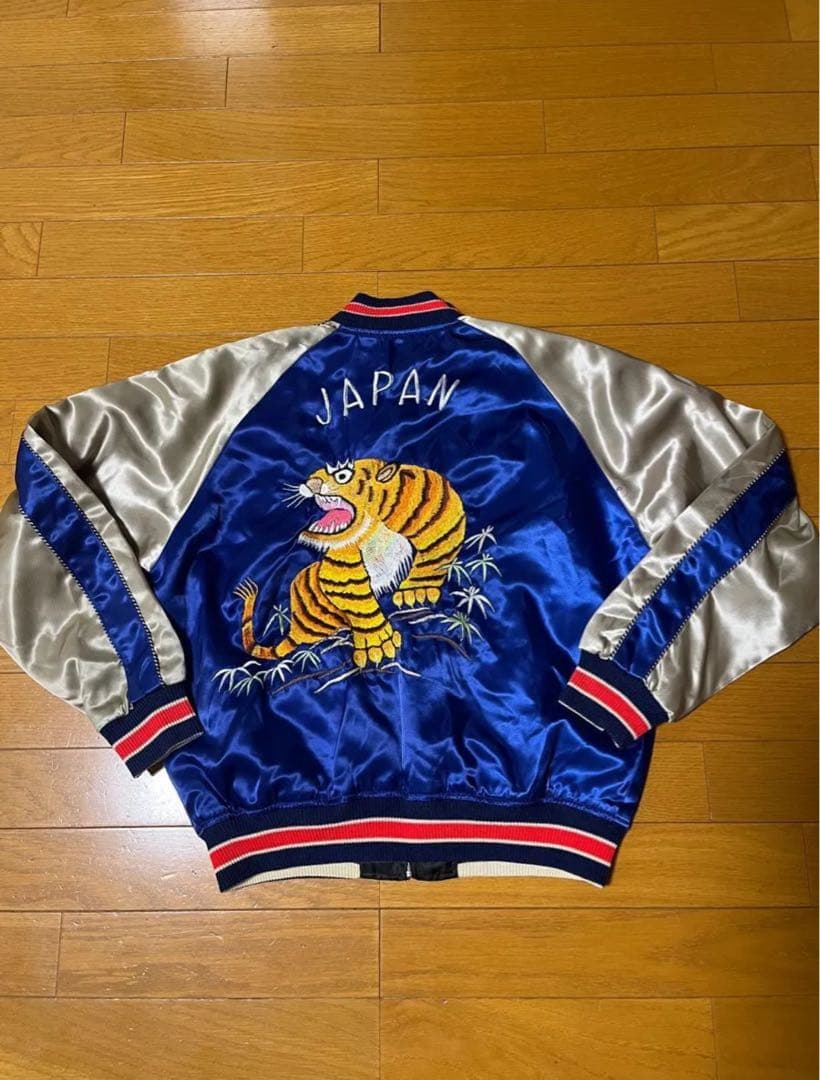 【最終値下げ】キャブクロ　スカジャン スーベニアジャケット 東洋 テーラー東洋