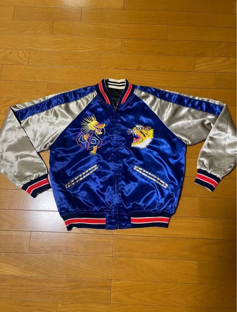 【最終値下げ】キャブクロ　スカジャン スーベニアジャケット 東洋 テーラー東洋