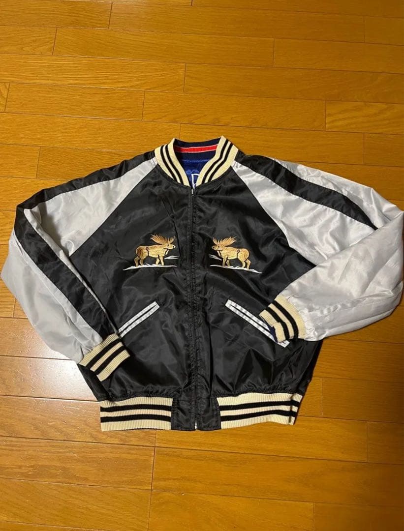 【最終値下げ】キャブクロ　スカジャン スーベニアジャケット 東洋 テーラー東洋