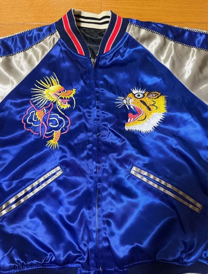 【最終値下げ】キャブクロ　スカジャン スーベニアジャケット 東洋 テーラー東洋