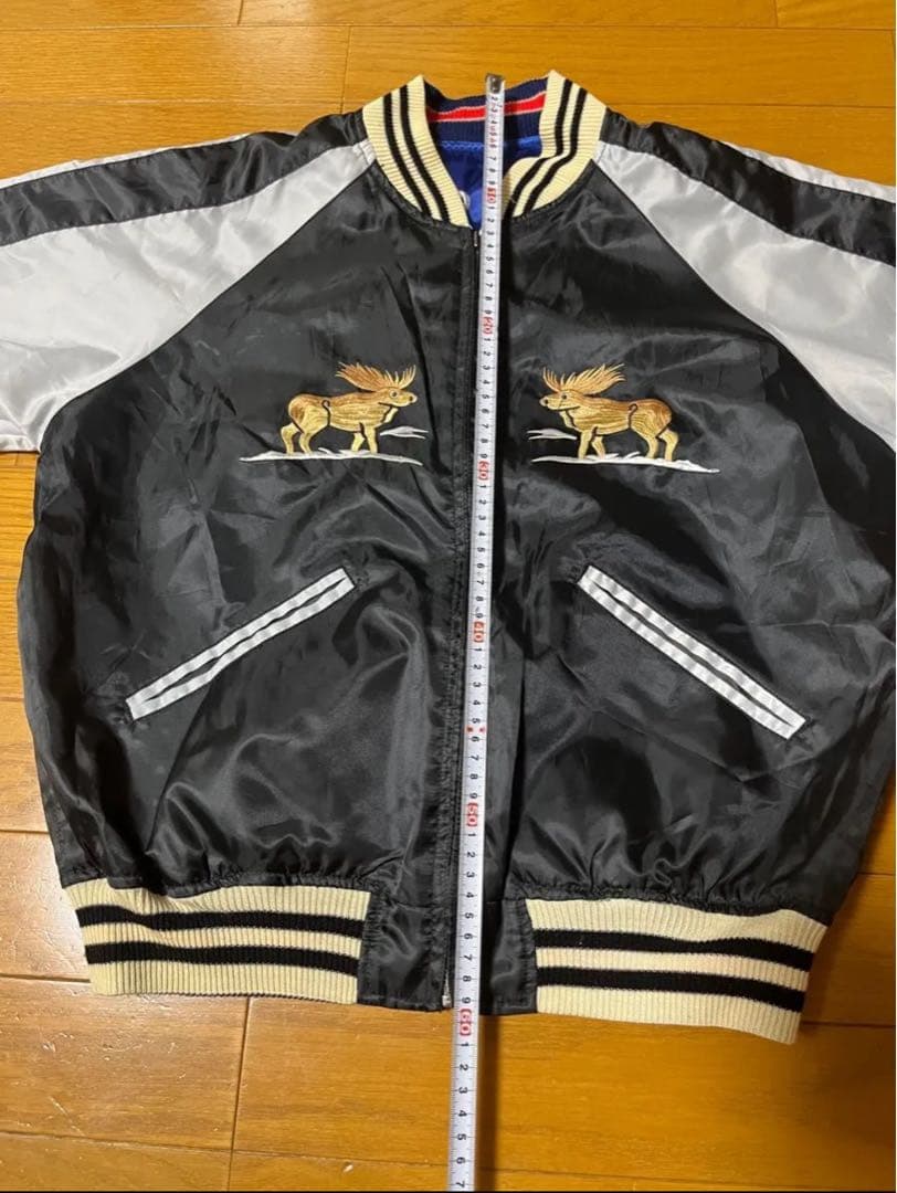 【最終値下げ】キャブクロ　スカジャン スーベニアジャケット 東洋 テーラー東洋