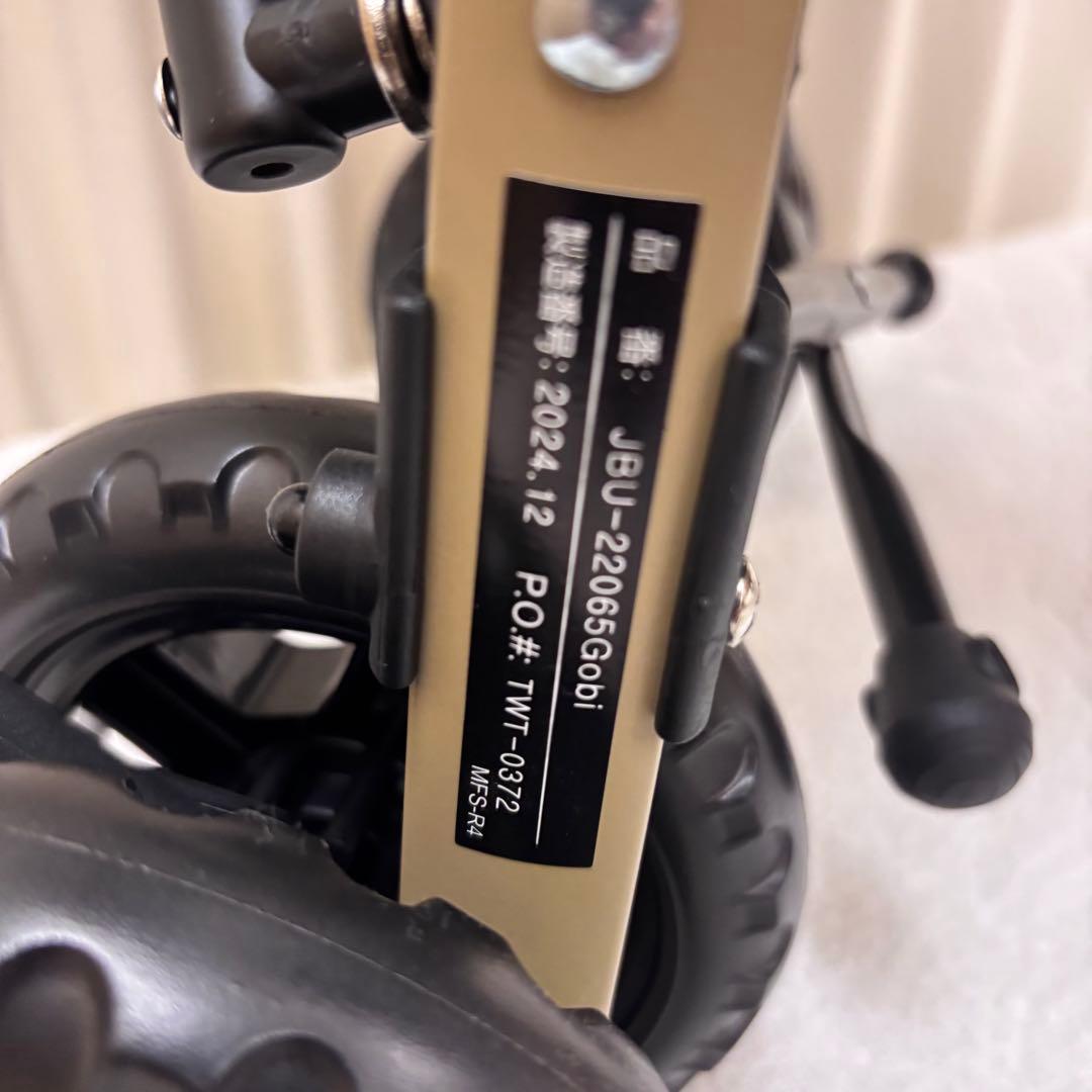 ☆新品未使用☆　Jeep　ジープ　アドベンチャー　ゴビ　ベビーカー