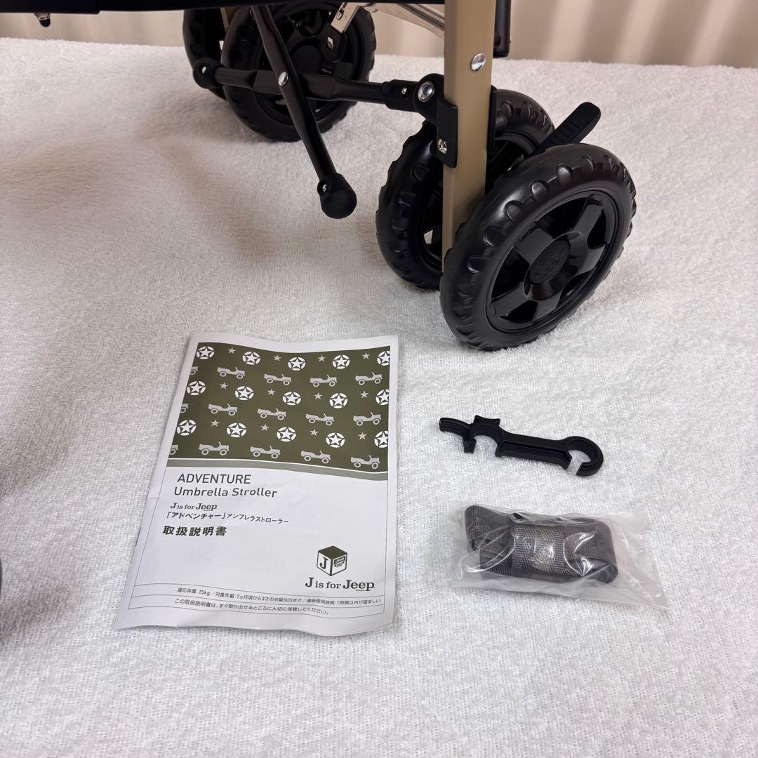 ☆新品未使用☆　Jeep　ジープ　アドベンチャー　ゴビ　ベビーカー